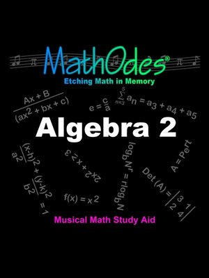 cover image of MathOdes Algebra 2